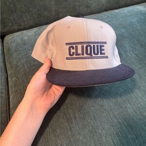 RARE Ariana Grande Clique SnapBack Hat